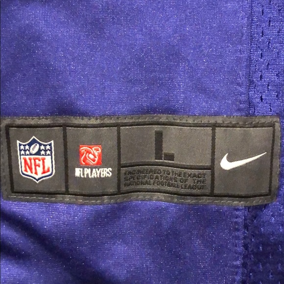 5 for 1 NFL JERSEYS SIZE LARGE. Two are stitched. - Picture 3 of 13